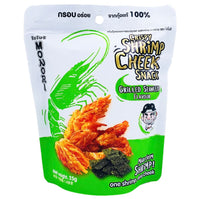 Monori Crispy Shrimp Snack Seaweed Flavor