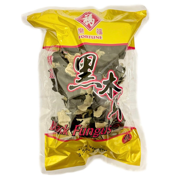 LF Fortune Dried Black Fungus Whole 100g