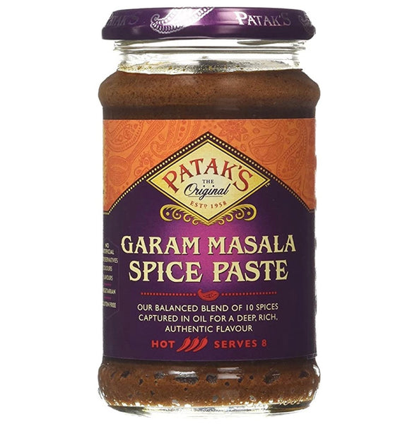 Patak’s Garam Masala Spice Paste 283g - AOS Express