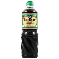 Kikkoman Less Salt Soy Sauce 1ltr