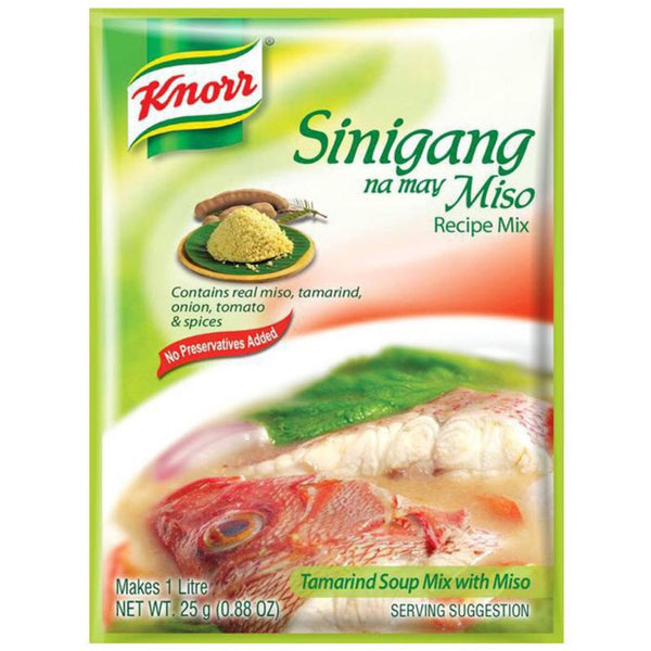 Knorr Sinigang sa Miso Mix (Tamarind Soup Base with Miso) 23g - Asian Online Superstore UK