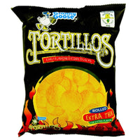 Jack ‘n Jill Granny Goose Tortillos chilli Flavored Corn Snacks 100g