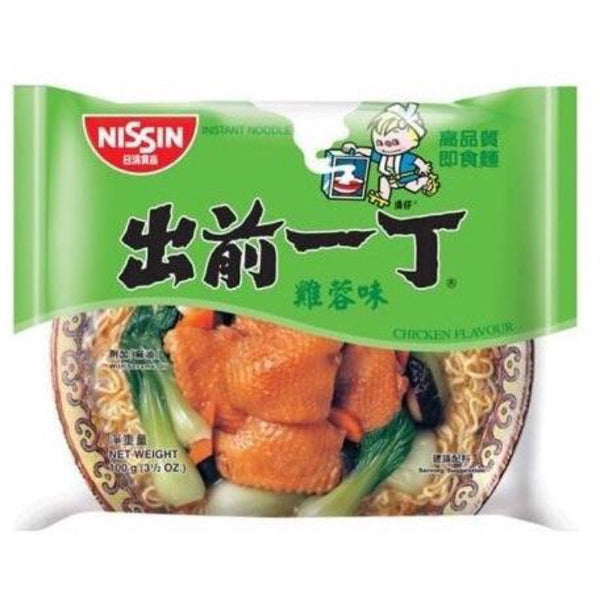Nissin Demae Ramen Chicken Flavour Instant Noodles 100g