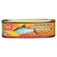 YJX Yu Jia Xiang Fried Dace With Black Bean 184g