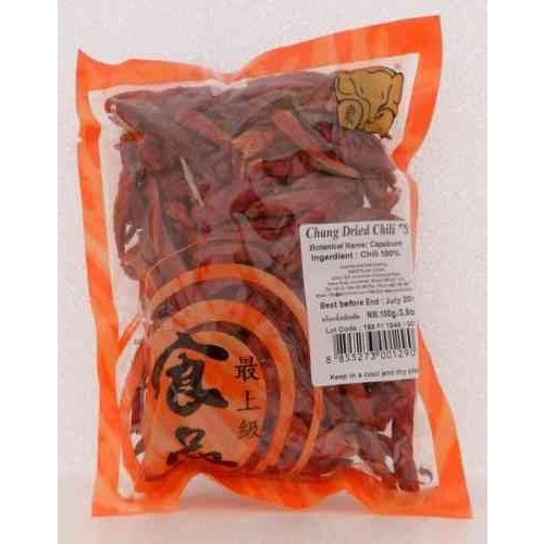 Chang Dried Chillies Small 100g - Asian Online Superstore UK
