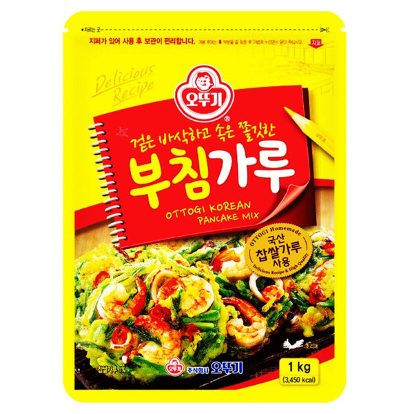 Ottogi Korean Pancake Mix 1kg - Asian Online Superstore UK