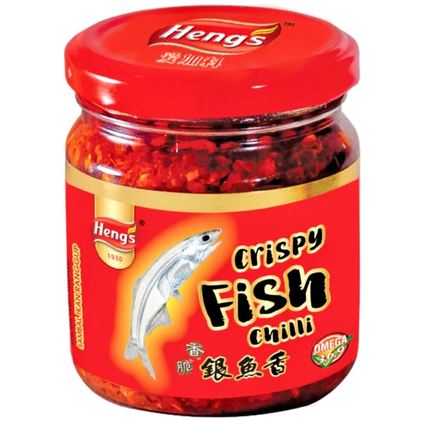 Hengs Crispy Fish Chilli 180g - AOS Express