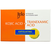 Belo Intensive Whitening Bar Exfoliating (with Lemon Scrub) 65g - AOS Express