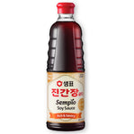 Sempio Soy Sauce Jin Gold F3 (Kosher) 500ml - Asian Online Superstore UK