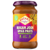 Patak’s Rogan Josh Spice Paste (Gluten Free-Vegan) 283G - AOS Express