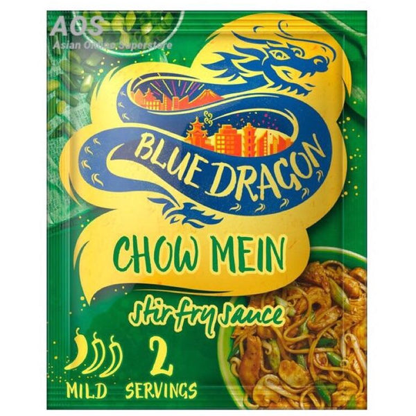 Blue Dragon Chow Mein Stir Fry Sauce 120g - Asian Online Superstore UK