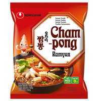 Nongshim Champong Ramyun Instant Noodle 124g - AOS Express