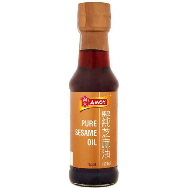 Amoy Pure Sesame Oil 150ml - Asian Online Superstore UK