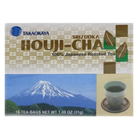 Takaokaya Houjicha Roasted Green Tea Bag (16 Bags)