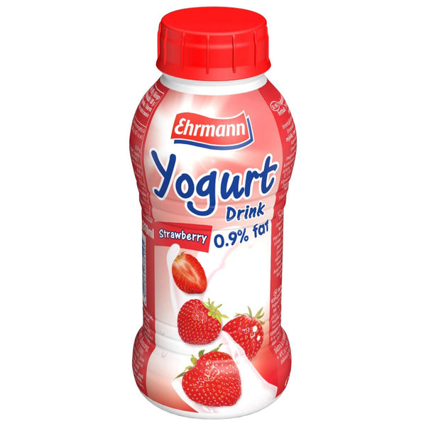 Ehrmann Strawberry Yogurt Drink 330ml