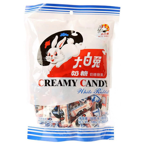 WR White Rabbit Creamy Candy 180g