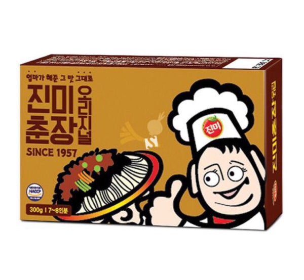 Jin Mi Black Bean Paste (Choonjang) 300g - Asian Online Superstore UK