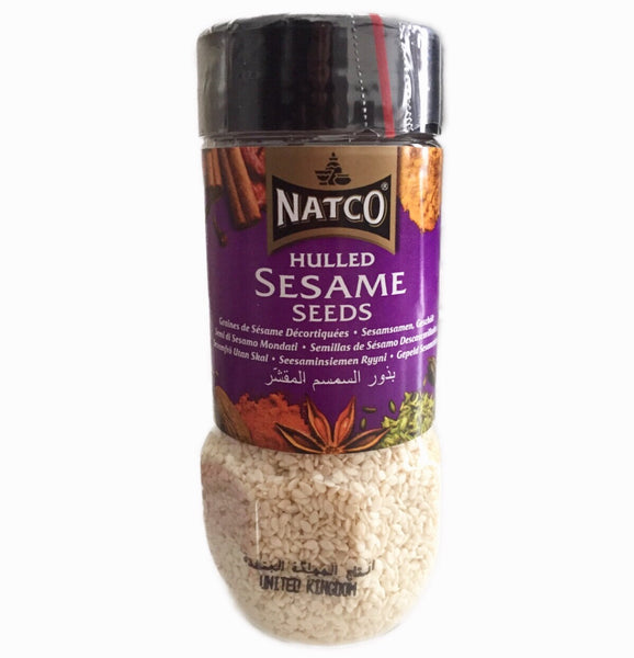 Natco Sesame Seeds Hulled 100g - Asian Online Superstore UK
