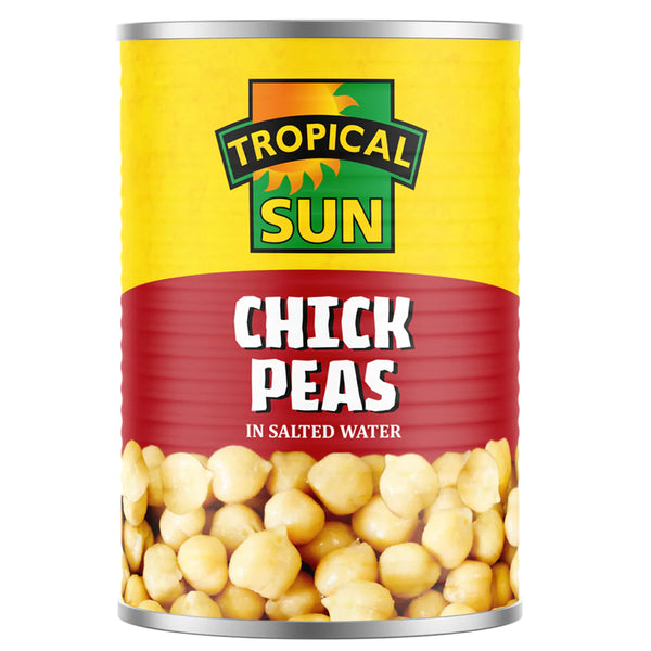 Tropical Sun Chick Peas 400g