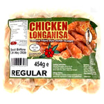 Mandhey’s Manyaman Chicken Longanisa (Sweet Cured Chicken Sausage) 454g - AOS Express