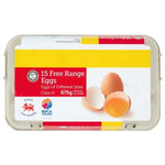 ES Euro Shopper Mixed Free Range Eggs Mediums 15s