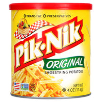 Outdated: Pik-Nik Shoestring Potatoes Original 113g