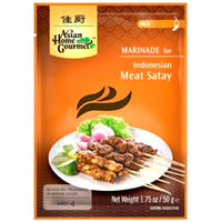 Asian Home Gourmet Marinade for Indonesian Meat Satay 50g - AOS Express