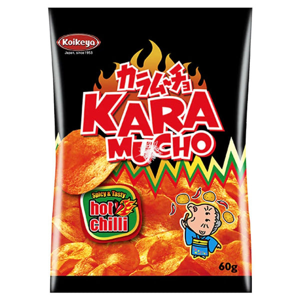 Koikeya Karamucho Potato Snack (Flat) 60g