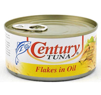 Century Tuna Flakes in Oil 180g - Asian Online Superstore UK