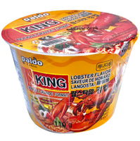 Paldo Lobster King Cup Noodles (Bowl) 110g - AOS Express