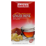 Gold Kili Instant Ginger Drink Brown Sugar (18gx10 Sachets) 180g