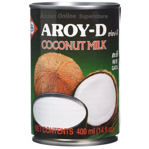 Aroy-D Coconut Milk 400ml - Asian Online Superstore UK