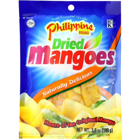 Philippine Brand Dried Mangoes 100g - Asian Online Superstore UK