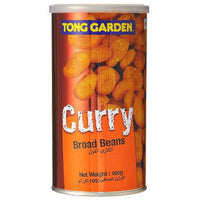 Tong Garden Broad Beans Curry Flavour 180g - AOS Express