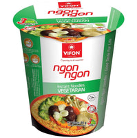 Vifon Ngon Ngon Vegetarian Flavour Instant Cup Noodle 60g - AOS Express