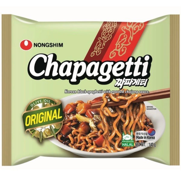 Nongshim Chapaghetti Instant Noodle (Jjajangmyun)140g - AOS Express