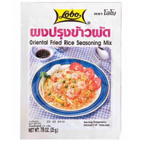 Lobo Oriental Fried Rice Mix 25g - AOS Express
