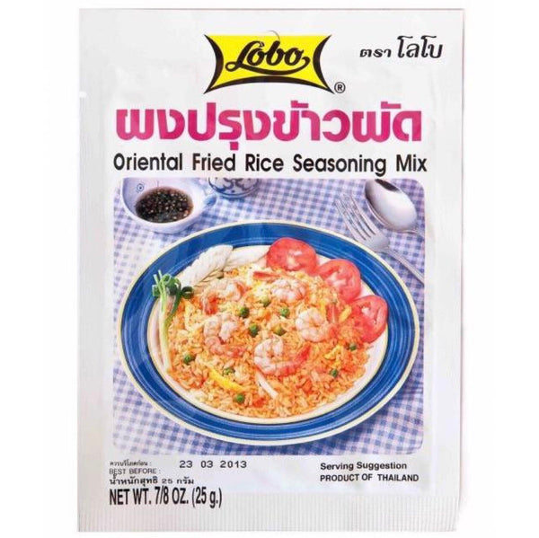 Lobo Oriental Fried Rice Mix 25g - AOS Express