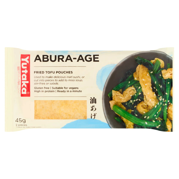 Yutaka Abura-Age 2pc (Fried Soybean Curd) 45g