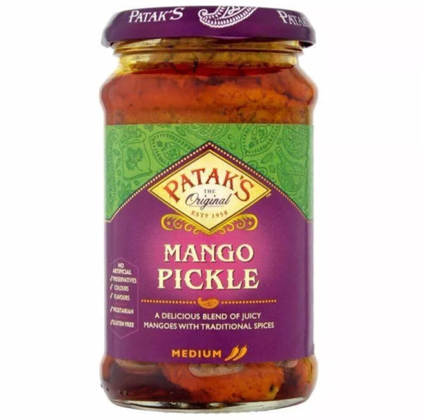 Patak’s Mango Pickle (Mild/Medium) 283g - Asian Online Superstore UK