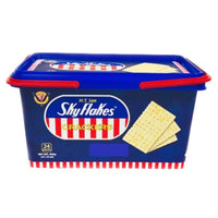 M.Y. San Sky Flakes Crackers (Plastic Pail) 600g