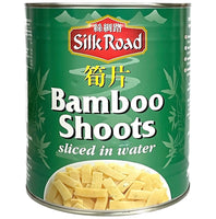 Silk Road Bamboo Shoots Slice in Water 2950g - AOS Express