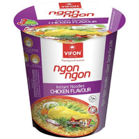 Vifon Ngon Ngon Chicken Flavour Instant Cup Noodles 60g - AOS Express