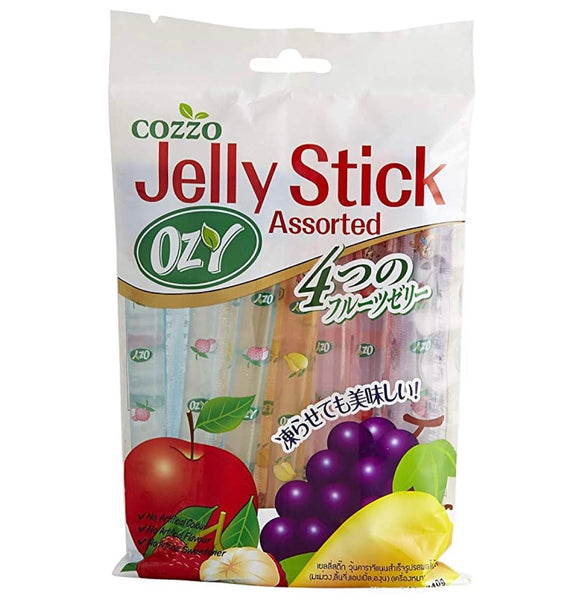 OZY Fruit Jelly Sticks-Assort (12pcs) 240g - AOS Express