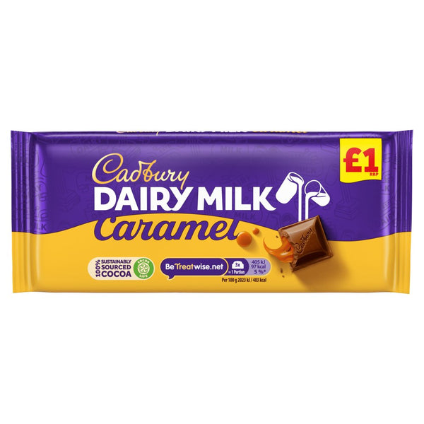 Cadbury Caramel (RRP 1.00) 120g