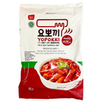 Youngpoong Yopokki Halal Spicy Topokki 2 Portion (Instant Rice Cake) 280g