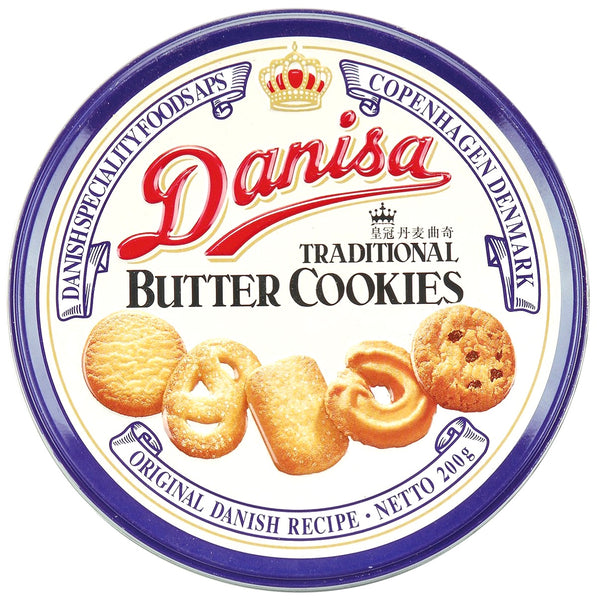 Danisa Traditional Butter Cockies (Mayora) 200g - AOS Express