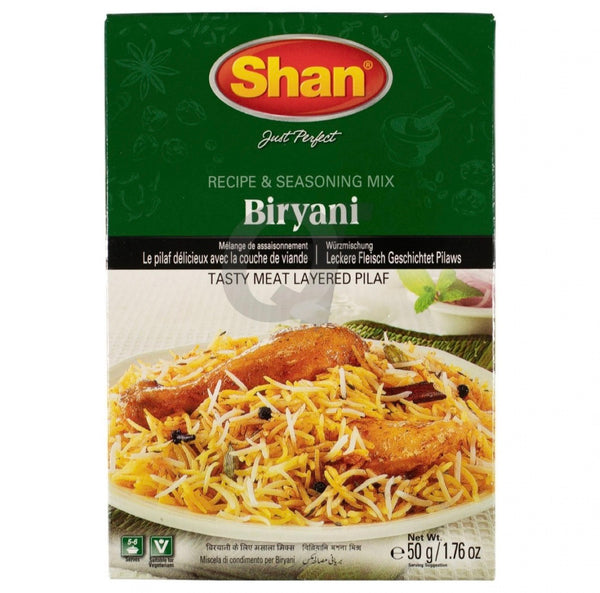Shan  Biryani Mix 50g - AOS Express