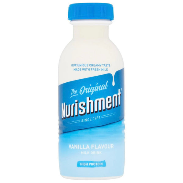 Nurishment Original Vanilla Flavour Milk Drink 330ml - AOS Express