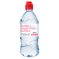 Evian Water 750ml - AOS Express